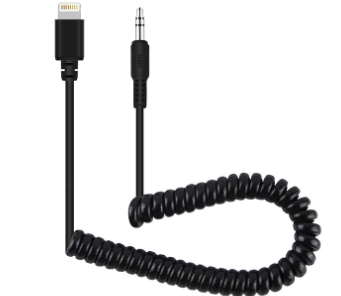 Suitable For DJI Osmo Pocket Camera 35mm Female Connector To Type-C Recording Spring Wire