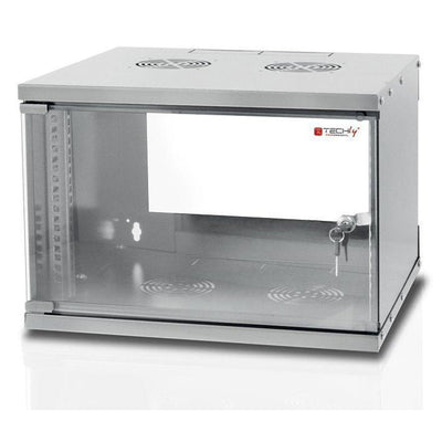 Techly I-case EL-1006G45 Cabinet Rack 6U Bastidor Wall Grey — image 1