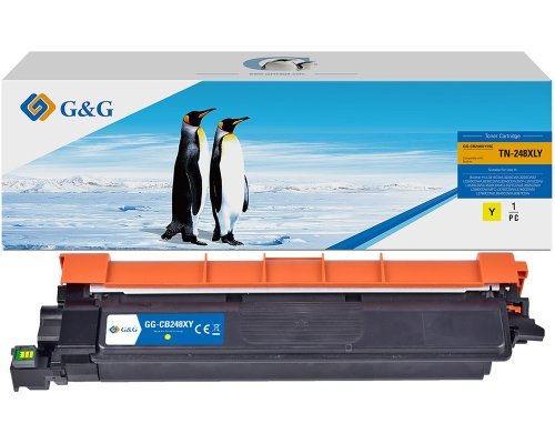 G&g Toner Ers. TN248 Yellow