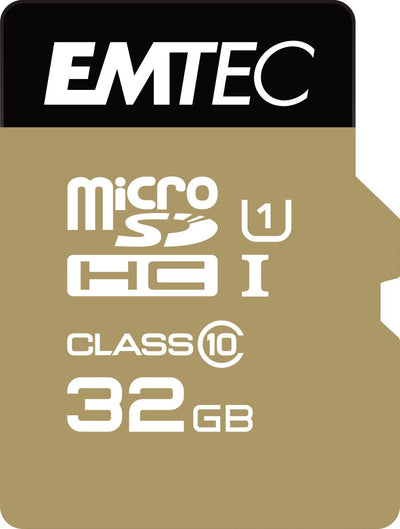 Emtec Micro Sdhc 32GB UHS1 U1 CL10 ECMSDM32GHC10GP — image 1