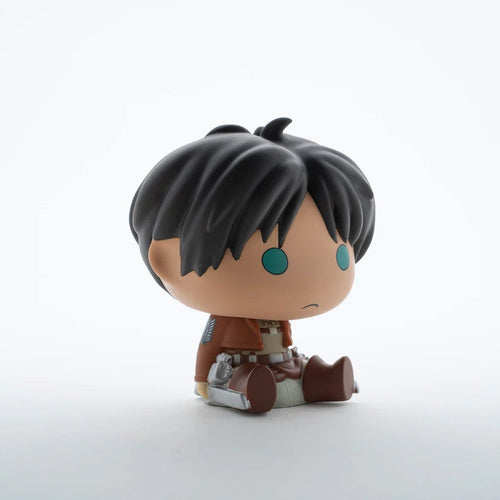 Plastoy Figure Hucha Attack On Titan Eren Chibi — image 1