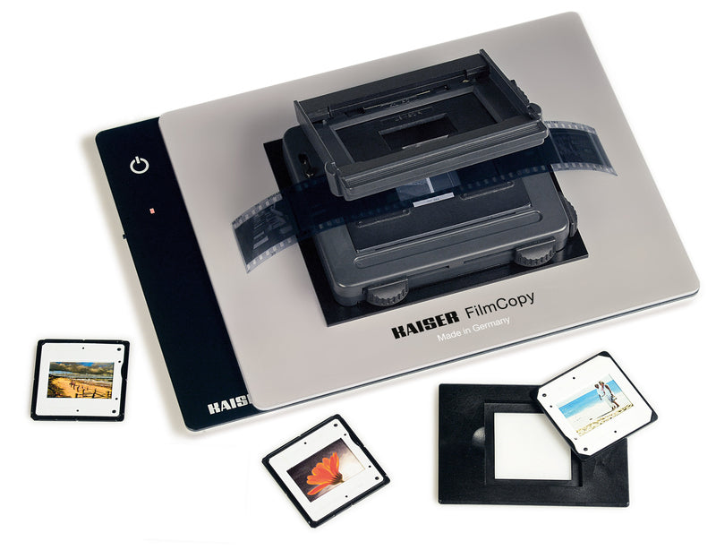 Kit Kaiser Filmcopy Vario 2458 Sujeccion Slides