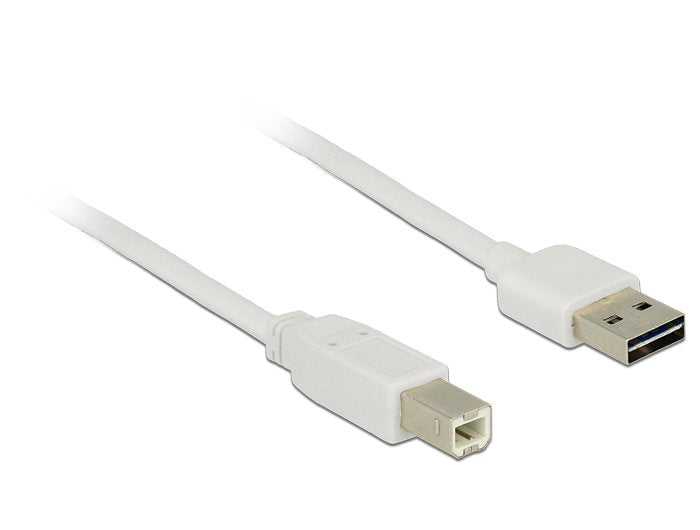 Delock Cable Easy-USB 2.0 Typ-a Male USB 2.0 Typ-b Stec