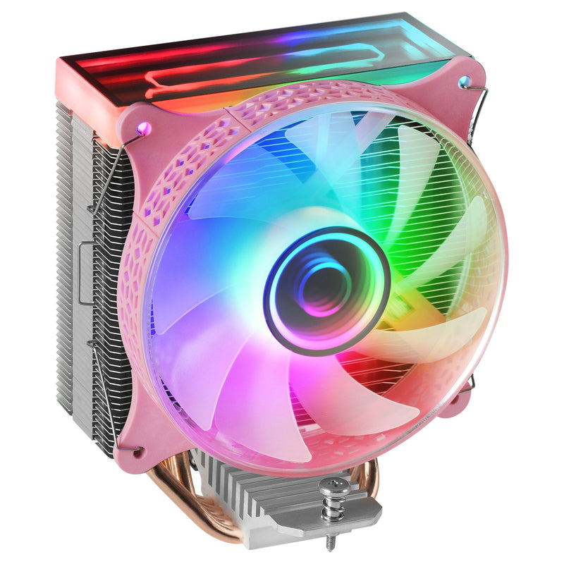 Mars Gaming Fan With Disipador Mcpu-vrp 12CM Pink