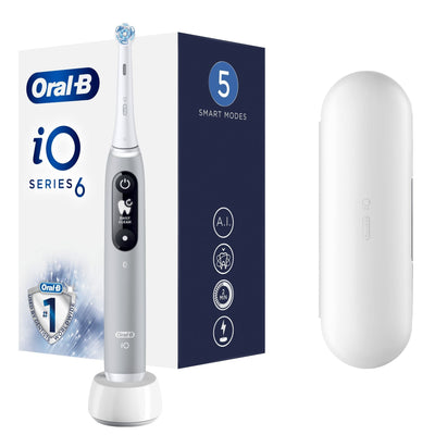 Oral-b Io 80351524 Brush Eléctrico Teeth Adulto Grey — image 1