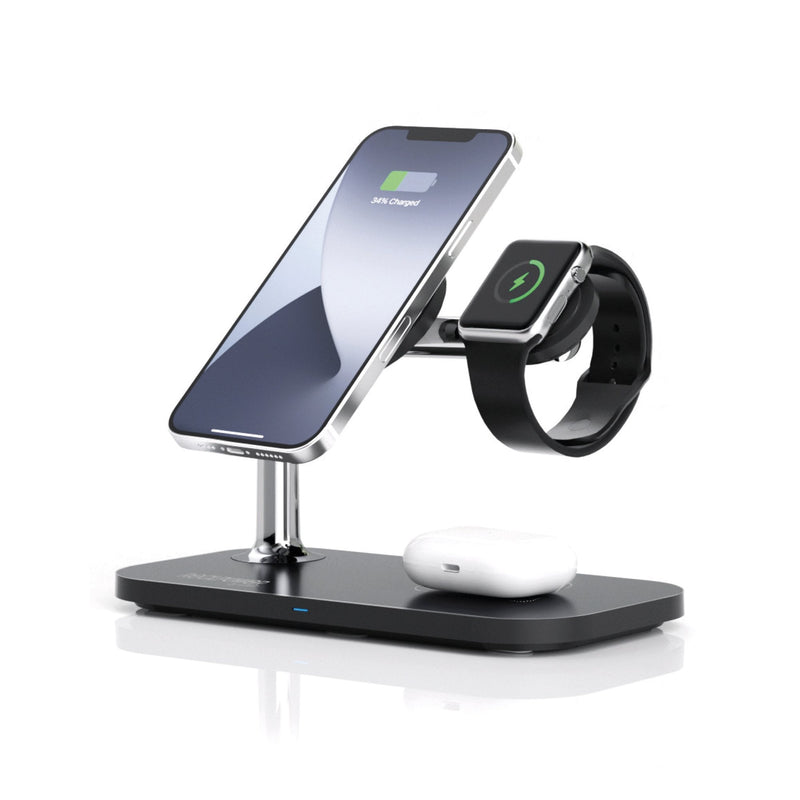 Realpower Charger Wireless Chargeair Mag Black Indoor
