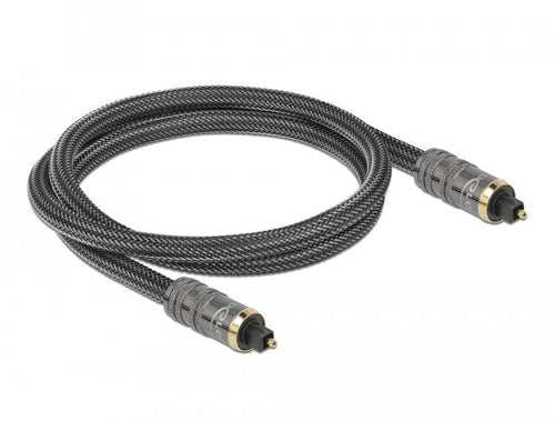 Delock Toslink Cable Standard Connector Male - Connector Male 1M — image 1