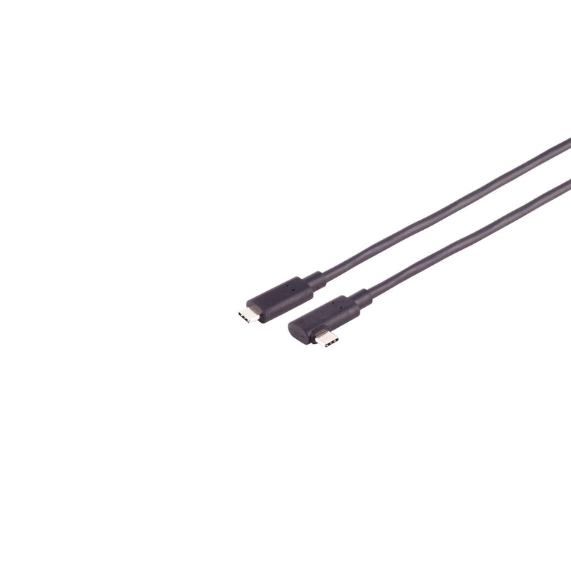S-impuls Óptico USB-C Cable 3.2, 10Gbps, Pd, 90°, 7M