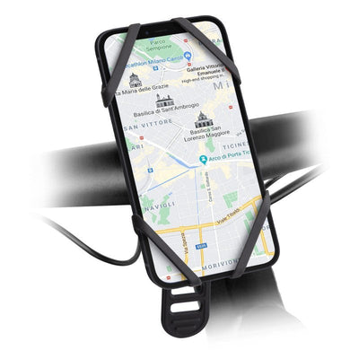 Sbs Stand Phone Silicone Up To 6.5 '' Bicicletas / Scooters Eléctricos, Black — image 1