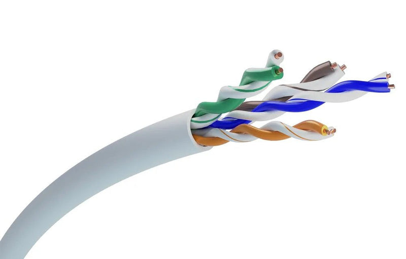 Extralink Cable Network CAT.5E UTP (u/UTP) V2 Twisted Pair 305M