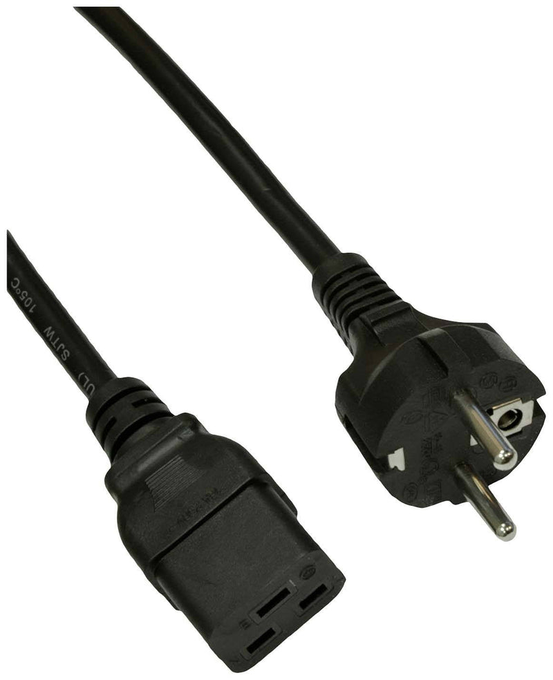 Akyga Cable Power AK-UP-01 IEC C19 Cee 7/7 250V / 50HZ 1.8M Vde