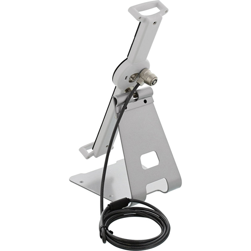 Inline Soporte Bloqueo Universal Tableta 10 - 13 Con Cable Bloqueo Llaves 4,4MM X 1,5M Diámetro