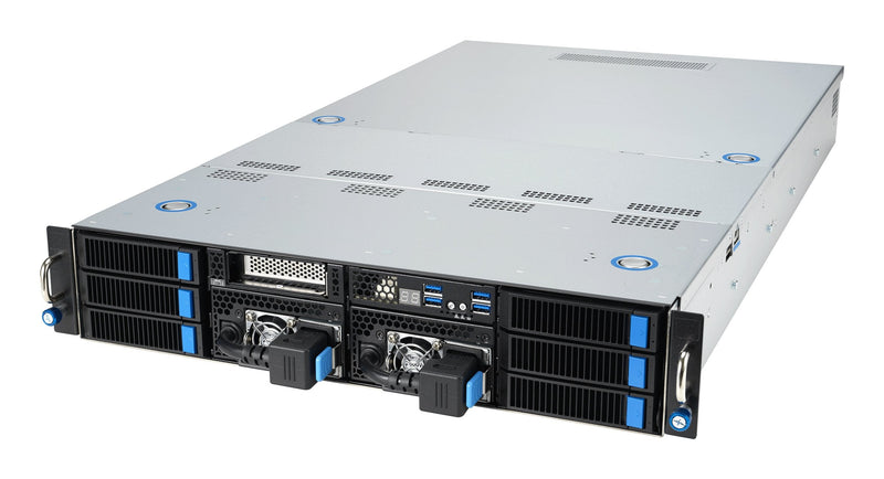 ASUS Barebone Server GPU Server ESC4000A-E12-SKU1 1G 2600W(1 + 1) 2U Single Zócalo SP5 90SF02M3-M01090