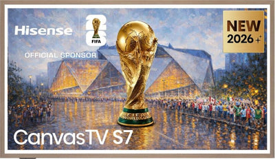 Hisense TV 65S7S 65 UHD 4K QLED Canvas Modo Arte Hi-matte 144HZ Gaming — image 1