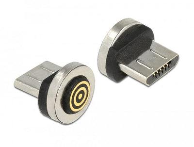 Delock 65932 Adapter Magnetic USB Type Micro-b Male — image 1