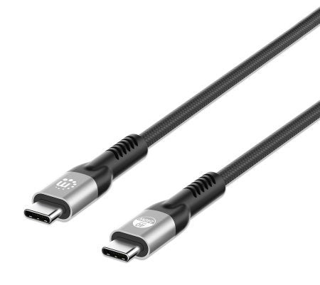 Manhattan Cable USB4 USB-C 240W 40G 8K 1M