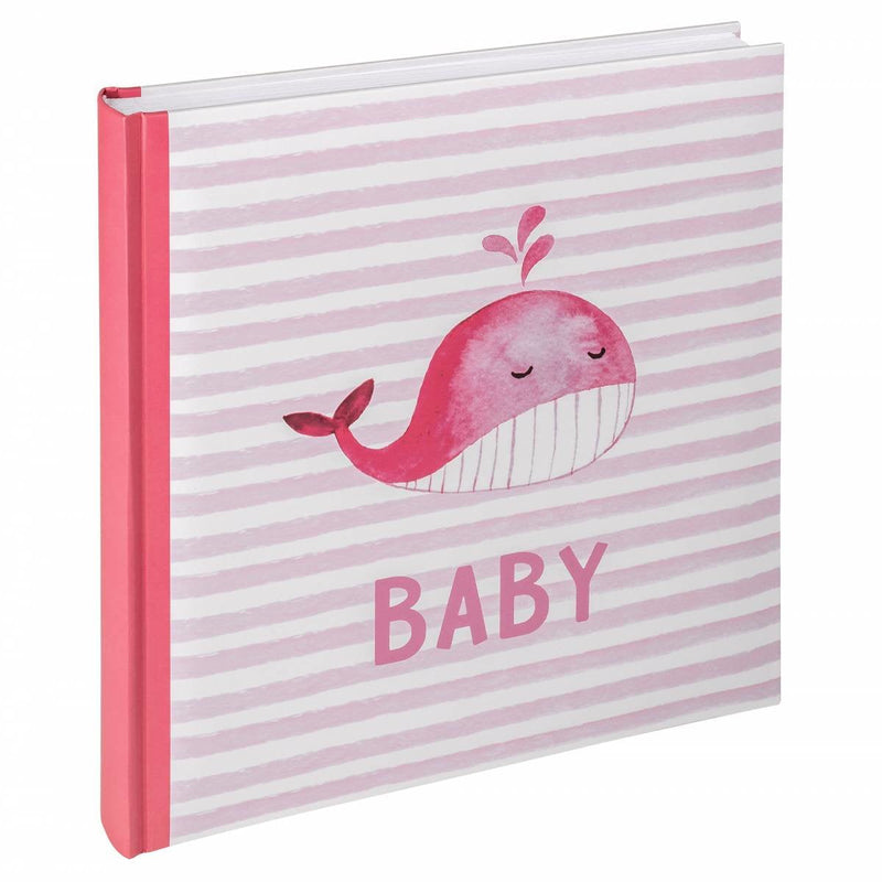 Walther Sam Pink 28X30,5 50 Paginas Blancas Babyalbum UK183R