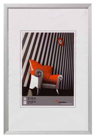 Walther Chair 30X45 Aluminium Silver AJ045S Frame — image 1