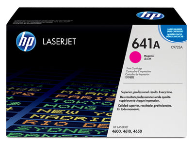 HP Genuine Toner 641A Magenta C9723A — image 1