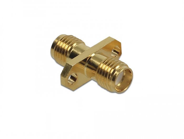 Delock 89980 Adapter Sma Female a Sma Female Installation Panel 10GHZ