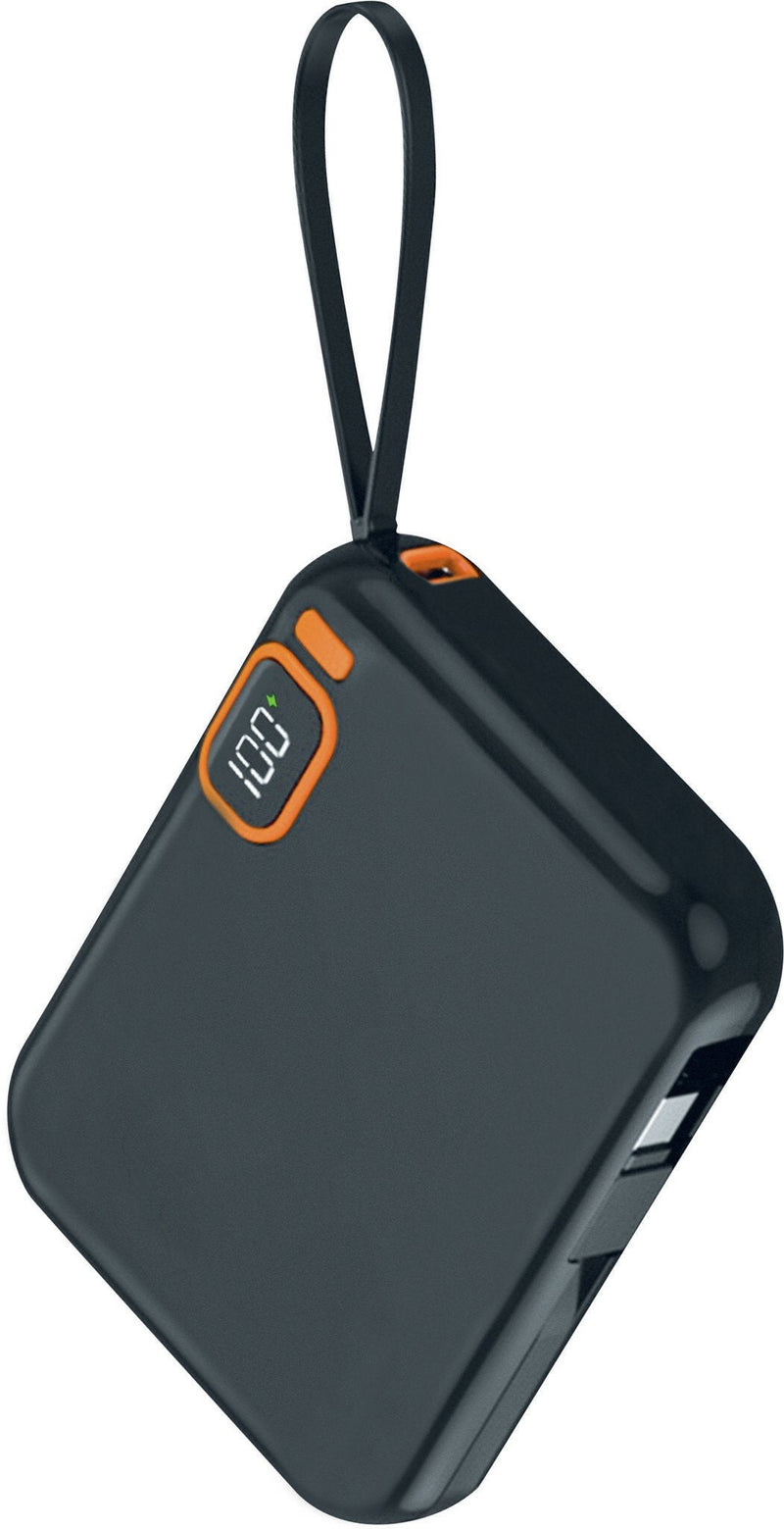2GO Powerbank Travel 10000MAH USB-C