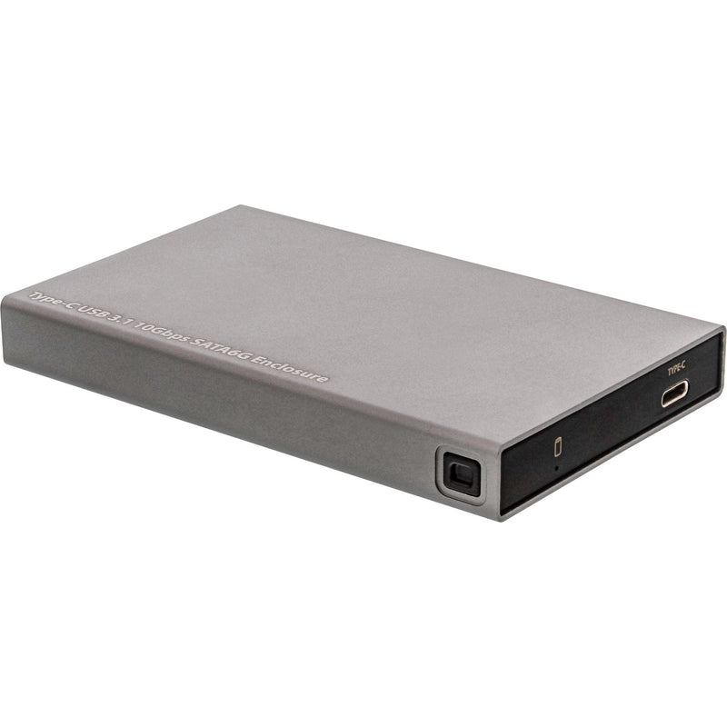 Inline External Enclosure 2.5 USB 3.1, SATA HDD/SSD, With Port USB Type-c