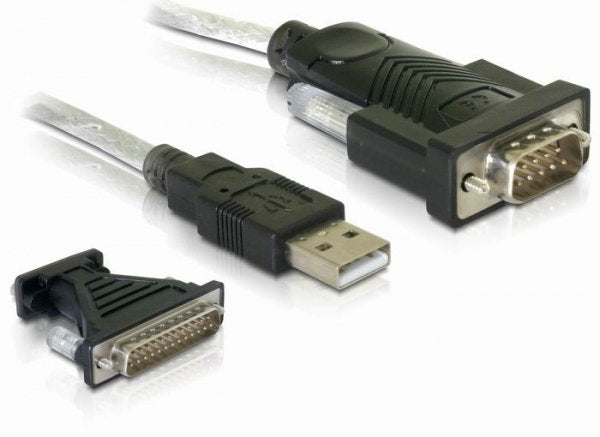 Delock Adapter USB 2,0A Serie 9 Pin + Adapter 25P