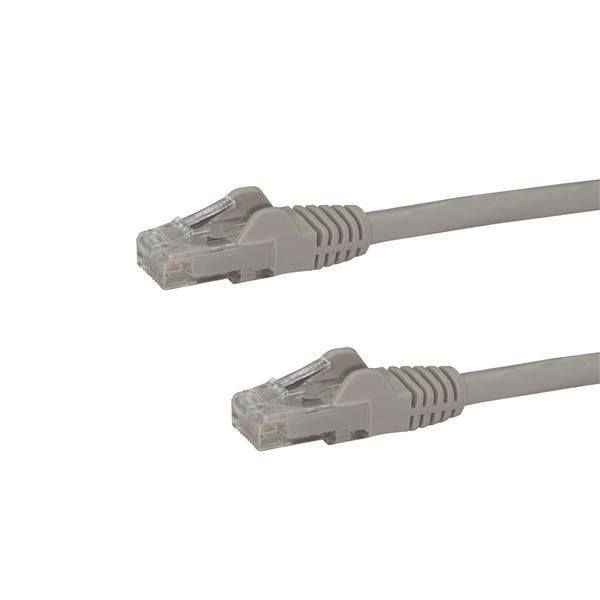 StarTech Network Cable UTP CAT.6 5M Grey N6PATC5MGR