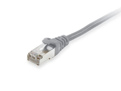 Equip Network Cable CAT.6A S FTP 2x RJ45 7.50M Grey Lszh — image 1