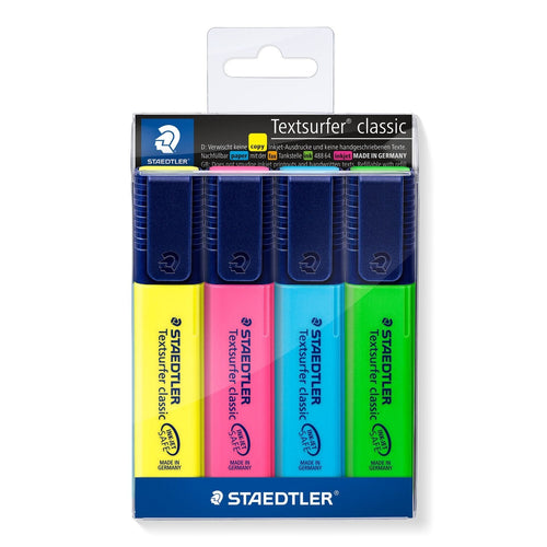 Staedtler Marcador Textsurfer Clas 4PCS Case — image 1