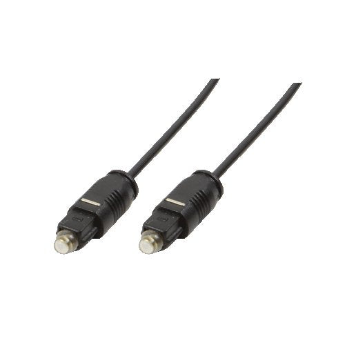 Logilink Toslink - Toslink, 3M Cable Audio Black