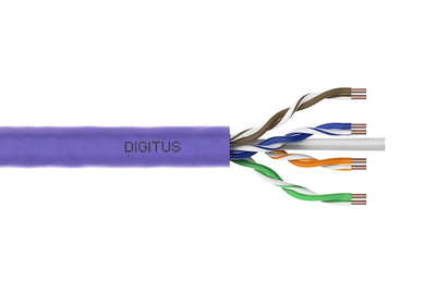 Digitus DK-1613-VH-305 Network Cable 305M CAT.6 U/UTP (UTP) Púrpura — image 1