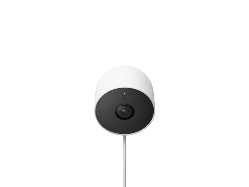 Google Camera Videovigilancia Nest Cam Exterior-interior With Battery 130º Visión Night Control From App
