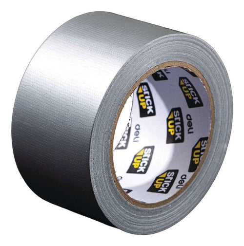 Deli Tape Adhesiva Fabric 48MM X 20M, Silver — image 1