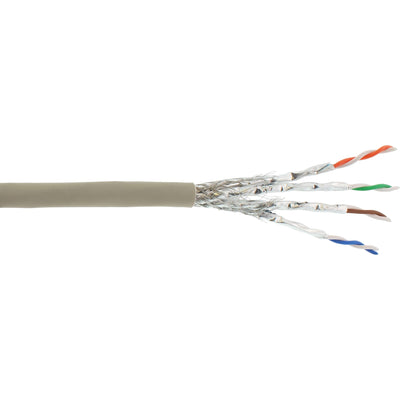 Inline Network Cable S/FTP Pimf CAT.6A Libre Halógenos 500MHZ Grey 100M — image 1