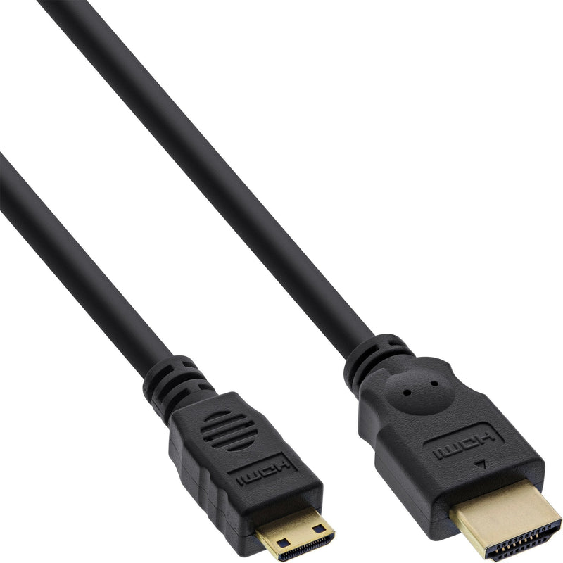 Inline HDMI Cable Type a Male a Mini HDMI C Male 1,5M
