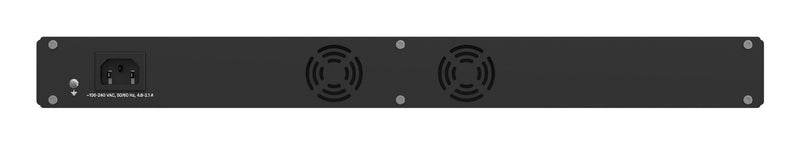 Teltonika SWM280 Switch Gestionado L2 + Gigabit Ethernet (10/100/1000) Energía Sobre Ethernet (PoE) Black