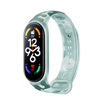 Xiaomi Smart Band 7 Strap Khaki Green — image 1
