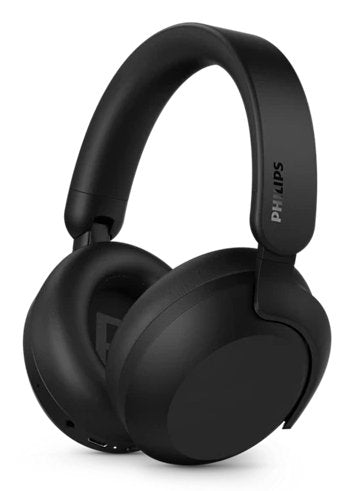 Philips Headphones TAH8000EBK/00 Wireless USB Type-c Bluetooth Black — image 1