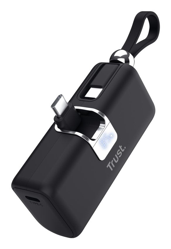 Trust Powerbank 5000MAH Pacto 26104 18W Black