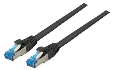 EFB Elektronik K5525FSW.0,15 Network Cable 0,15M CAT.6A S/FTP (s-STP) Black — image 1