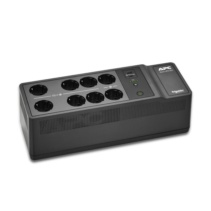 APC UPS BE850G2-IT UPS (ups) Espera (fuera Line Or Standby (offline) 0,85KVA 520W