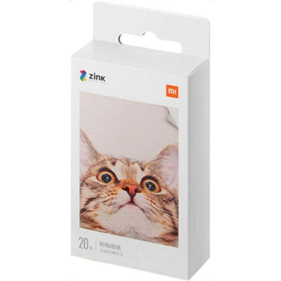 Xiaomi Paper Fotográfico Mi Portable Photo Printer Paper 5 X 7.6CM 20 Hojas — image 1