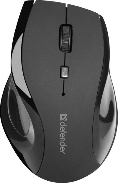 Defender Wireless Mouse Accura MM-295 RF Black Óptico 1600DPI 6P 52295 — image 1