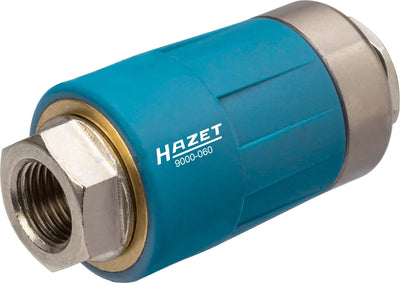 Hazet Acoplamiento Security 9000-060, 1/4 Blue Hose Air Compressed 9000-060 — image 1
