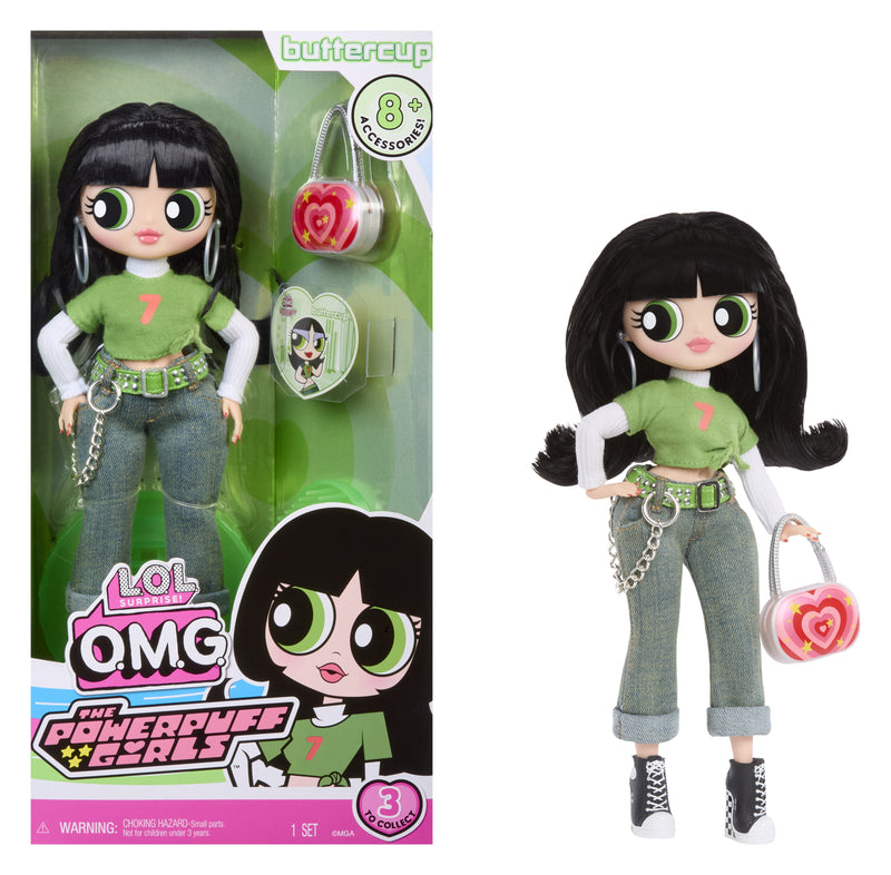 Muñeca L. Or.l. Surprise Omg Atomówki Buttercup