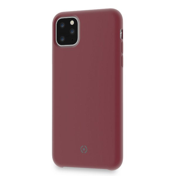 Celly Housing Leaf Iphone 11 Pro Max. Red