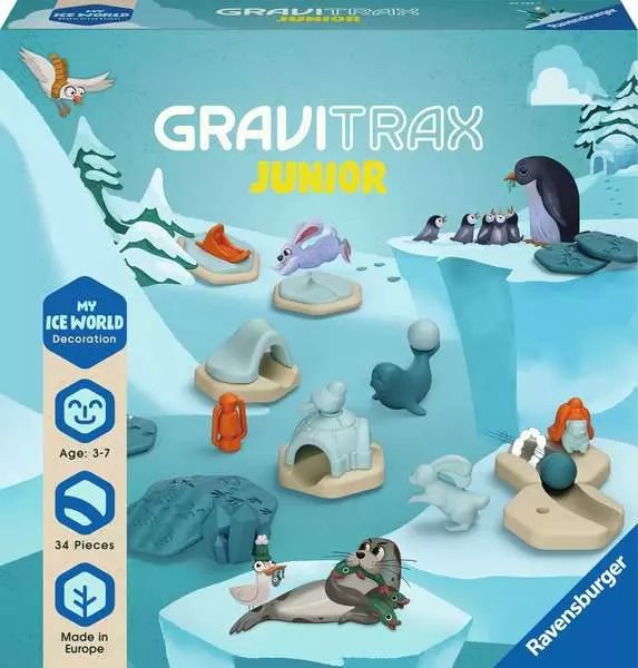 Ravensburger Gravitrax Junior Extension Hielo, Pista 23748