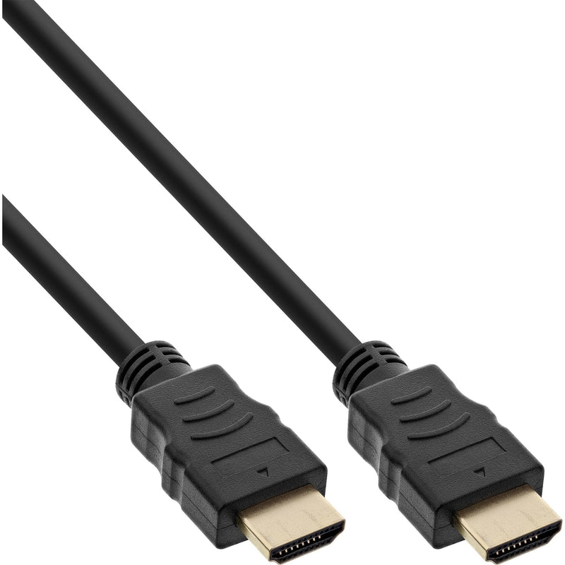 Inline HDMI Cable With Ethernet Male a Male Black 1M