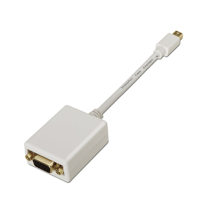 Aisens Converter Mini DisplayPort a Svga - Mdp/M-svga Female - 15CM - White